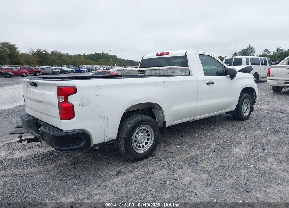 2020 CHEVROLET SILVERADO VIN: 3GCNWAEH1LG113089