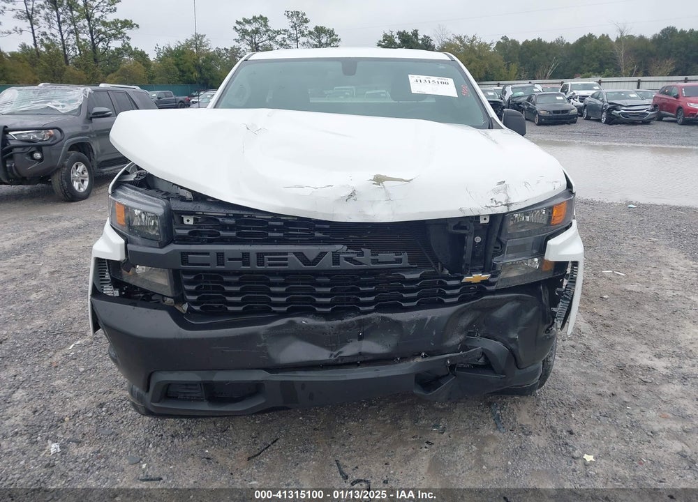 2020 CHEVROLET SILVERADO VIN: 3GCNWAEH1LG113089