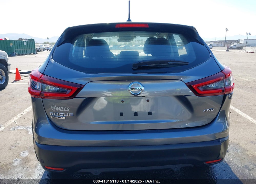 2021 NISSAN ROGUE SPORT S AWD XTRONIC CVT VIN: JN1BJ1AW6MW451891