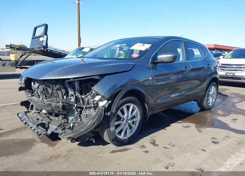 2021 NISSAN ROGUE SPORT S AWD XTRONIC CVT VIN: JN1BJ1AW6MW451891