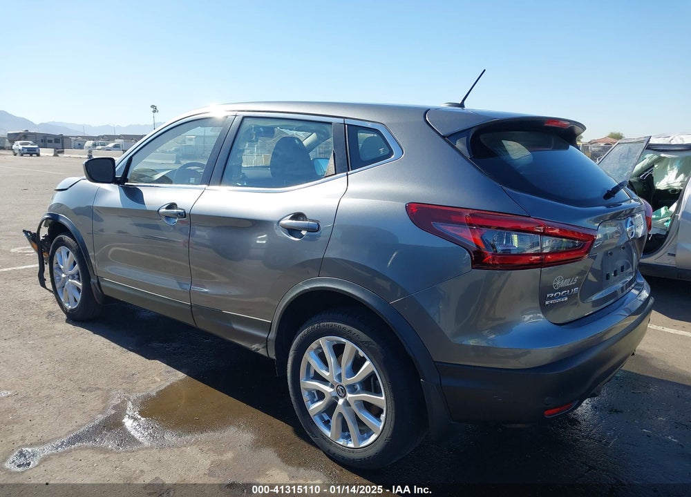 2021 NISSAN ROGUE SPORT S AWD XTRONIC CVT VIN: JN1BJ1AW6MW451891