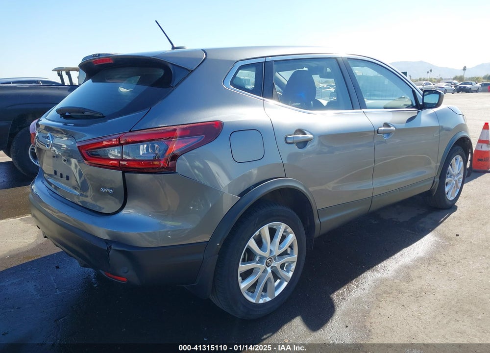 2021 NISSAN ROGUE SPORT S AWD XTRONIC CVT VIN: JN1BJ1AW6MW451891