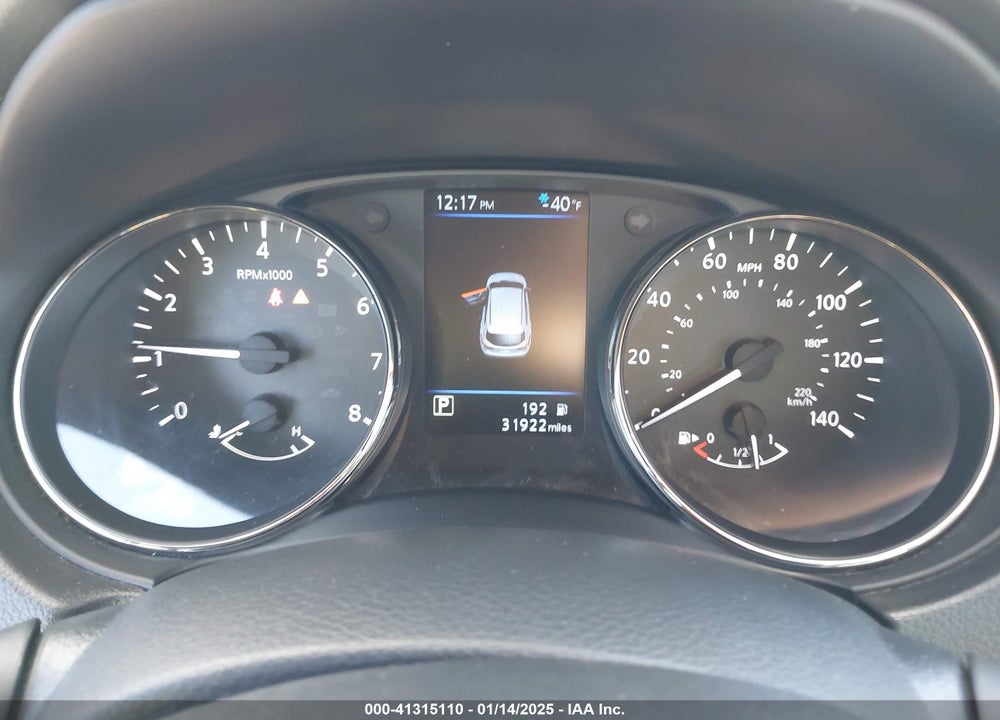 2021 NISSAN ROGUE SPORT S AWD XTRONIC CVT VIN: JN1BJ1AW6MW451891