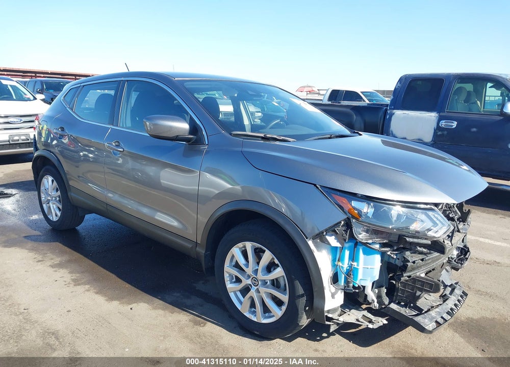 2021 NISSAN ROGUE SPORT S AWD XTRONIC CVT VIN: JN1BJ1AW6MW451891