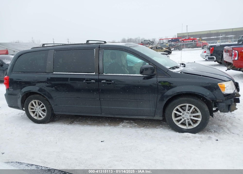 2013 DODGE GRAND CARAVAN SXT VIN: 2C4RDGCG0DR717944