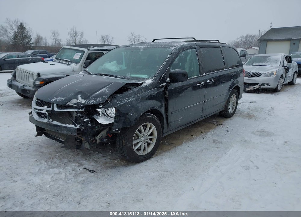 2013 DODGE GRAND CARAVAN SXT VIN: 2C4RDGCG0DR717944