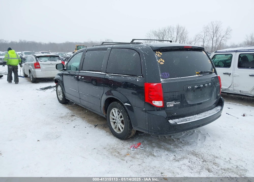 2013 DODGE GRAND CARAVAN SXT VIN: 2C4RDGCG0DR717944