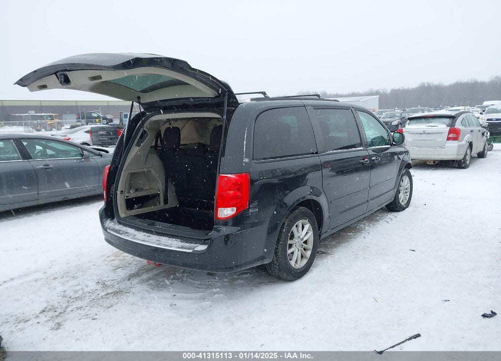 2013 DODGE GRAND CARAVAN SXT VIN: 2C4RDGCG0DR717944