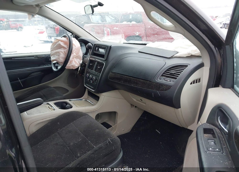 2013 DODGE GRAND CARAVAN SXT VIN: 2C4RDGCG0DR717944