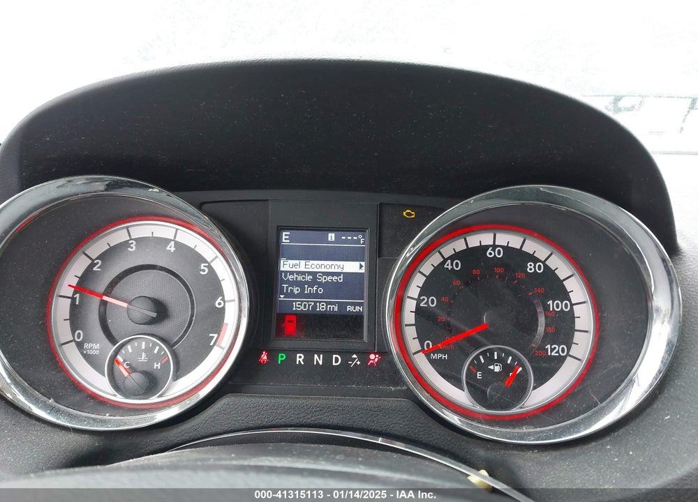 2013 DODGE GRAND CARAVAN SXT VIN: 2C4RDGCG0DR717944