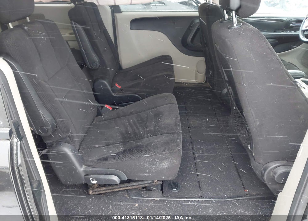2013 DODGE GRAND CARAVAN SXT VIN: 2C4RDGCG0DR717944