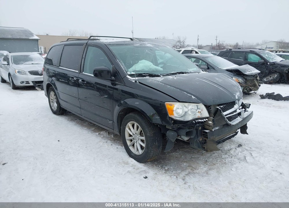 2013 DODGE GRAND CARAVAN SXT VIN: 2C4RDGCG0DR717944