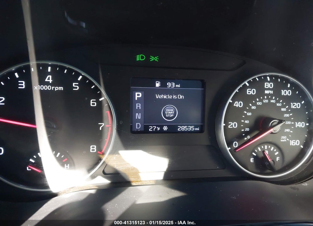 2023 KIA SELTOS EX VIN: KNDERCAA7P7417007