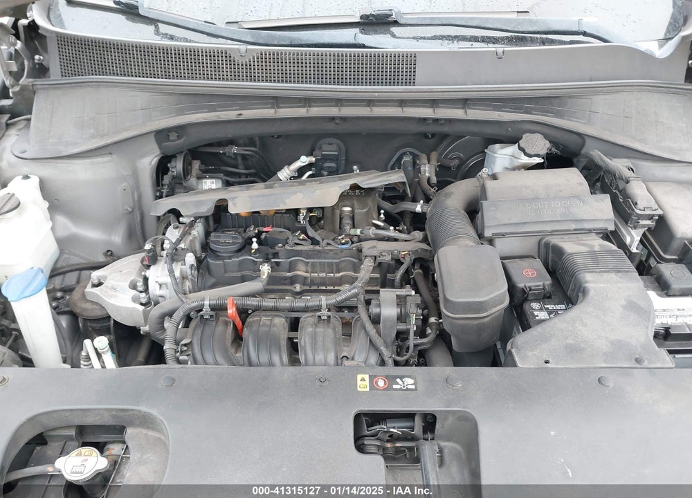 2017 KIA SORENTO 2.4L L VIN: 5XYPG4A35HG260460