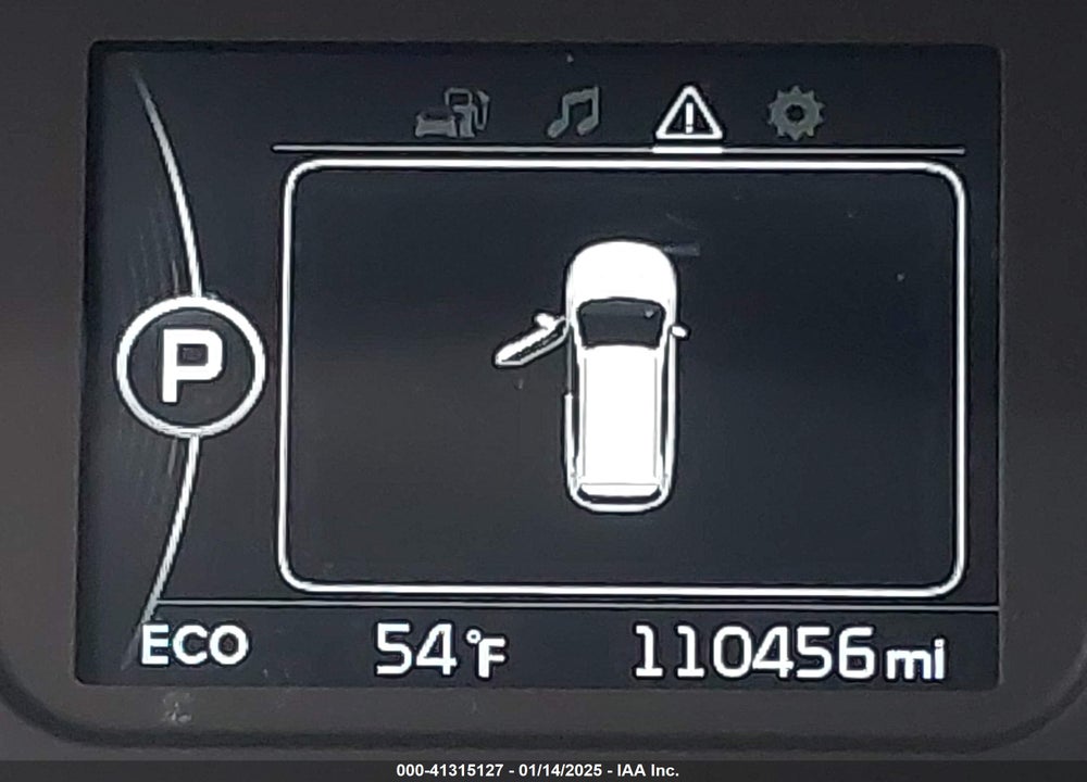 2017 KIA SORENTO 2.4L L VIN: 5XYPG4A35HG260460