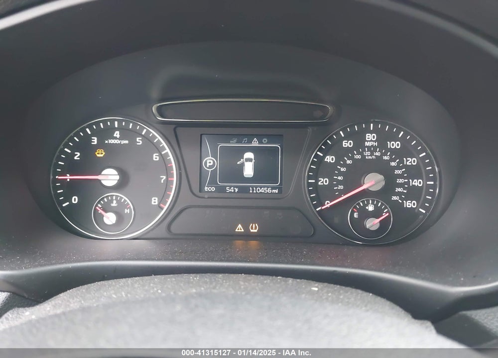 2017 KIA SORENTO 2.4L L VIN: 5XYPG4A35HG260460