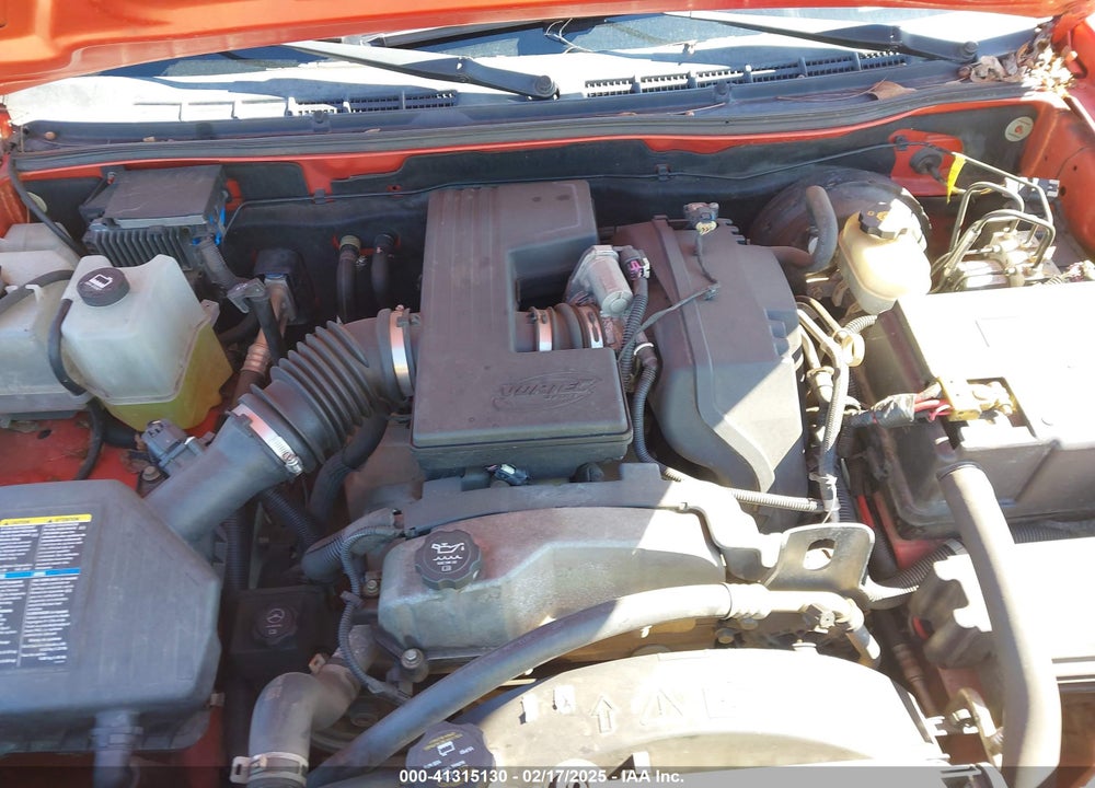 2010 GMC CANYON SLE1 VIN: 1GTJSCDE5A8112494