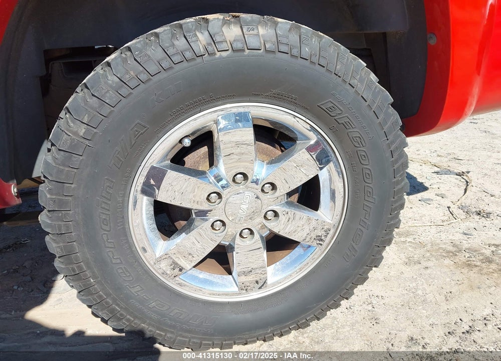 2010 GMC CANYON SLE1 VIN: 1GTJSCDE5A8112494