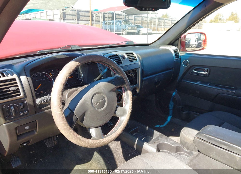 2010 GMC CANYON SLE1 VIN: 1GTJSCDE5A8112494