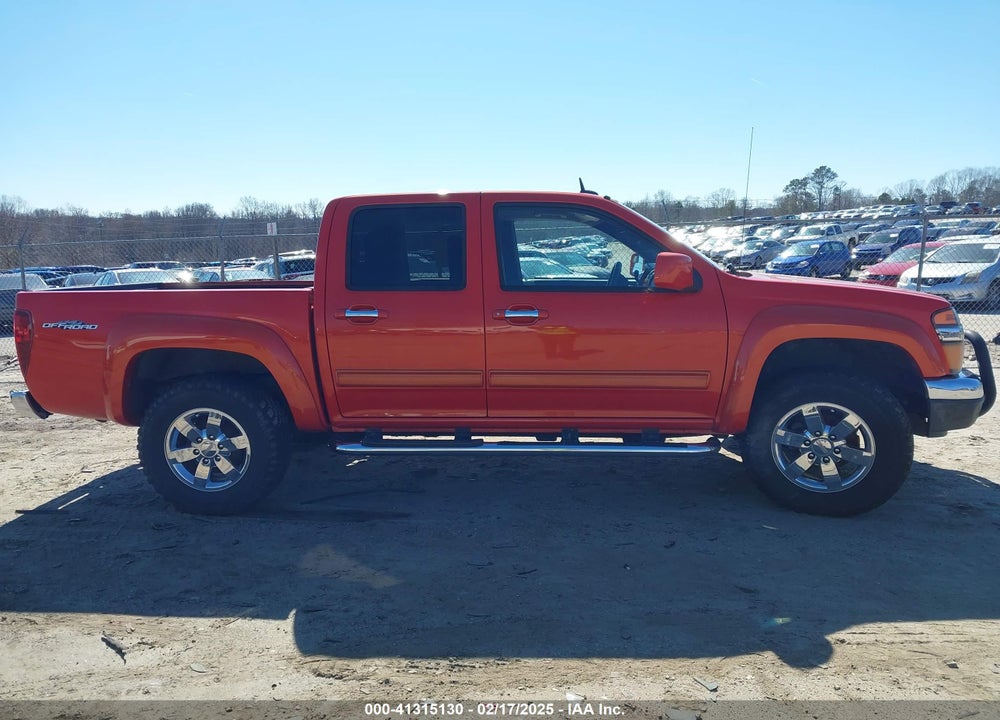 2010 GMC CANYON SLE1 VIN: 1GTJSCDE5A8112494
