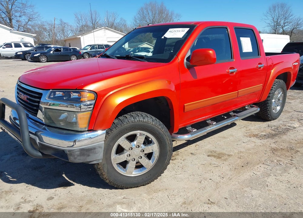2010 GMC CANYON SLE1 VIN: 1GTJSCDE5A8112494