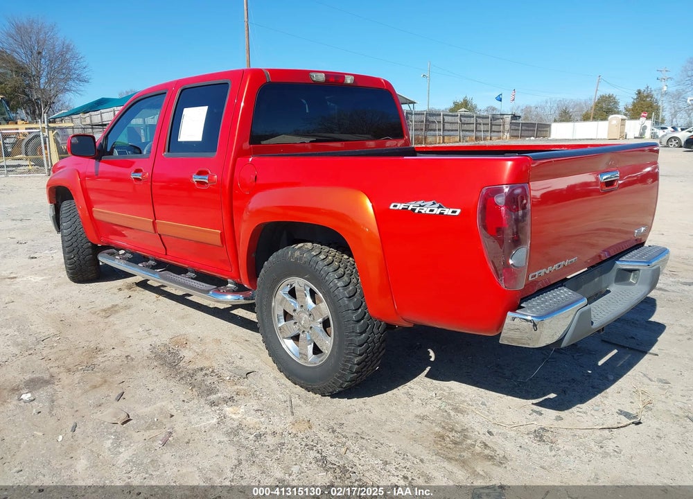 2010 GMC CANYON SLE1 VIN: 1GTJSCDE5A8112494
