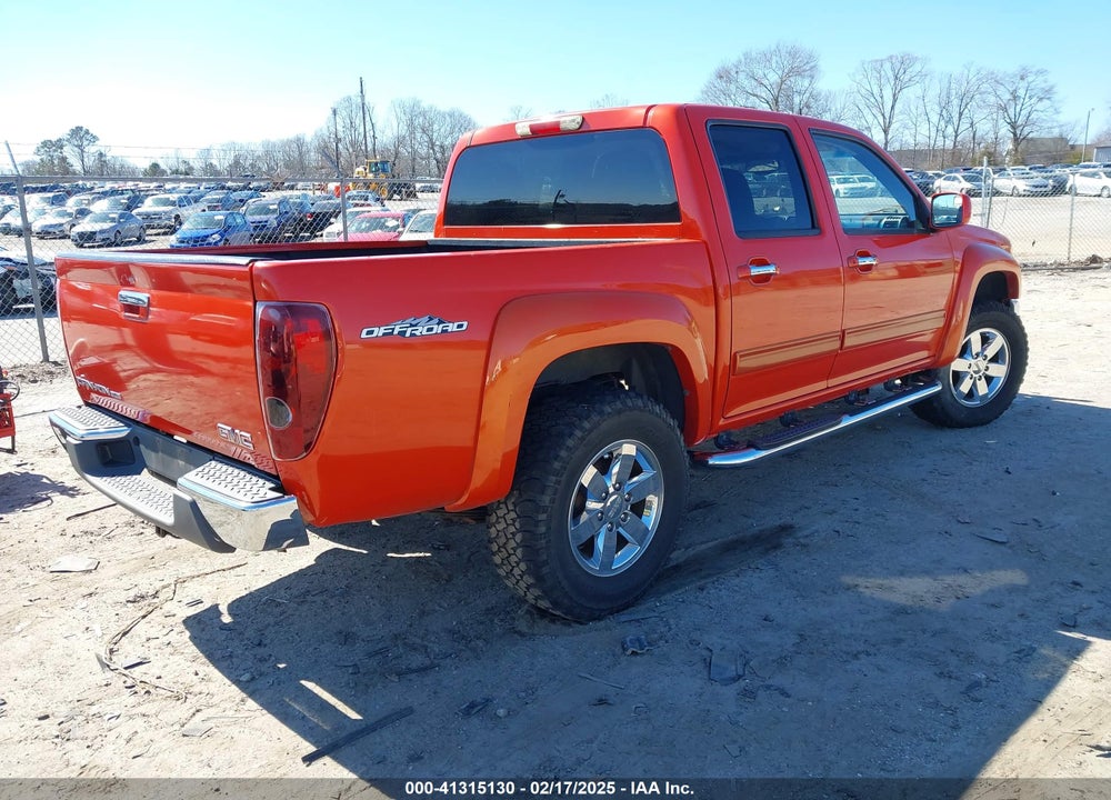 2010 GMC CANYON SLE1 VIN: 1GTJSCDE5A8112494