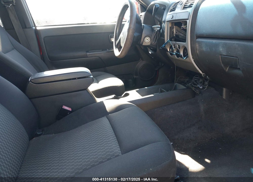 2010 GMC CANYON SLE1 VIN: 1GTJSCDE5A8112494