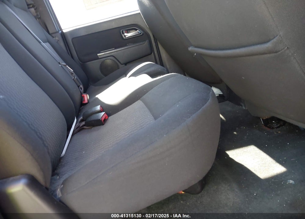 2010 GMC CANYON SLE1 VIN: 1GTJSCDE5A8112494