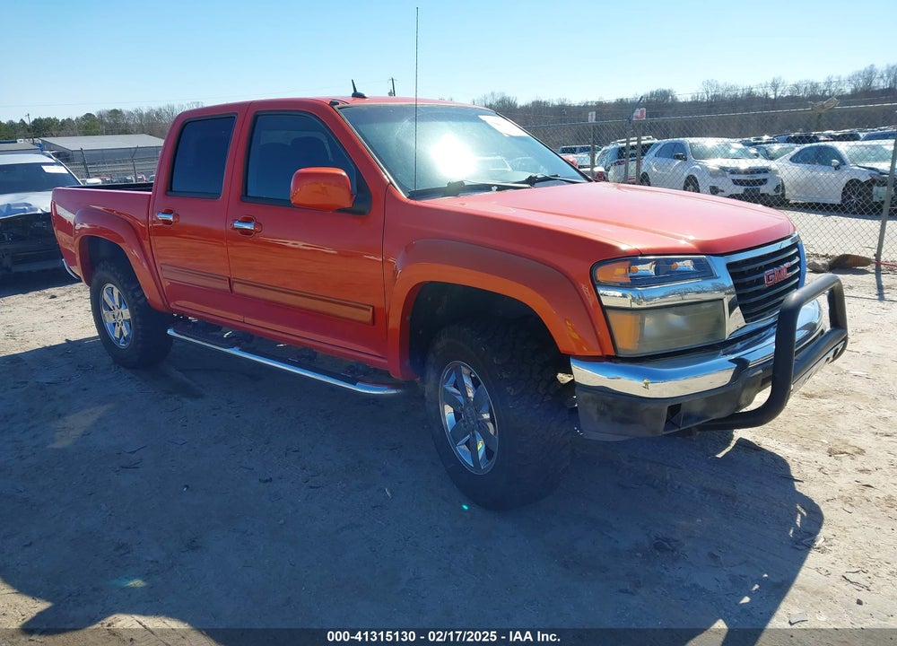 2010 GMC CANYON SLE1 VIN: 1GTJSCDE5A8112494