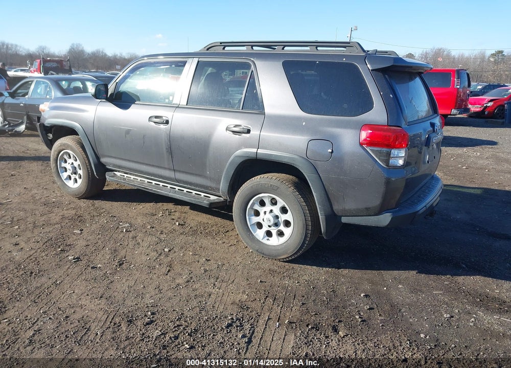 2012 TOYOTA 4RUNNER TRAIL VIN: JTEBU5JR9C5080151