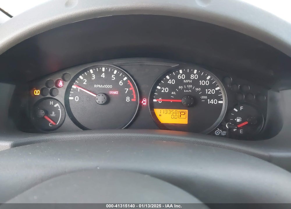 2017 NISSAN FRONTIER VIN: 1N6BD0CT4HN737538