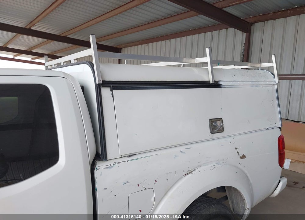 2017 NISSAN FRONTIER VIN: 1N6BD0CT4HN737538