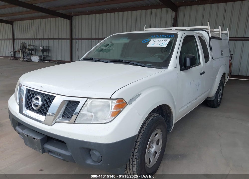 2017 NISSAN FRONTIER VIN: 1N6BD0CT4HN737538