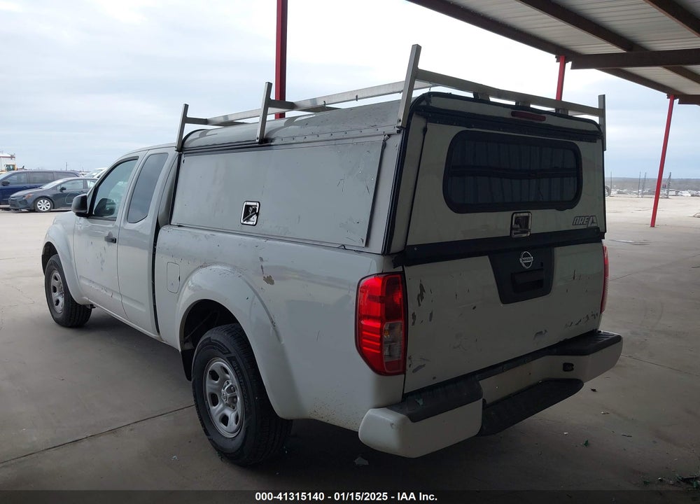 2017 NISSAN FRONTIER VIN: 1N6BD0CT4HN737538