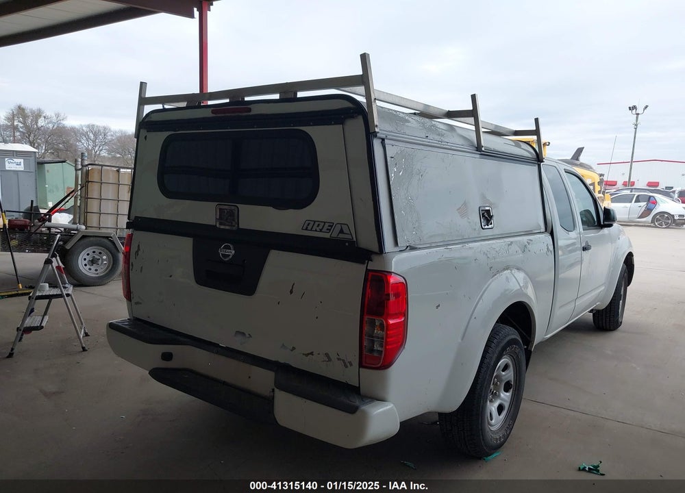 2017 NISSAN FRONTIER VIN: 1N6BD0CT4HN737538