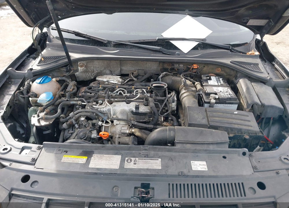 2013 VOLKSWAGEN PASSAT 2.0L TDI SEL PREMIUM VIN: 1VWCN7A34DC147472