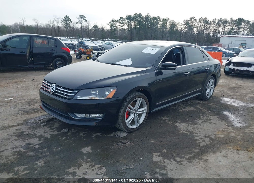 2013 VOLKSWAGEN PASSAT 2.0L TDI SEL PREMIUM VIN: 1VWCN7A34DC147472