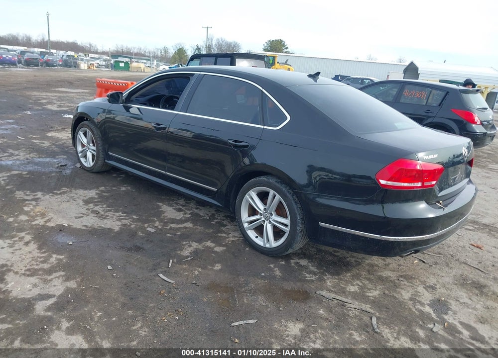 2013 VOLKSWAGEN PASSAT 2.0L TDI SEL PREMIUM VIN: 1VWCN7A34DC147472