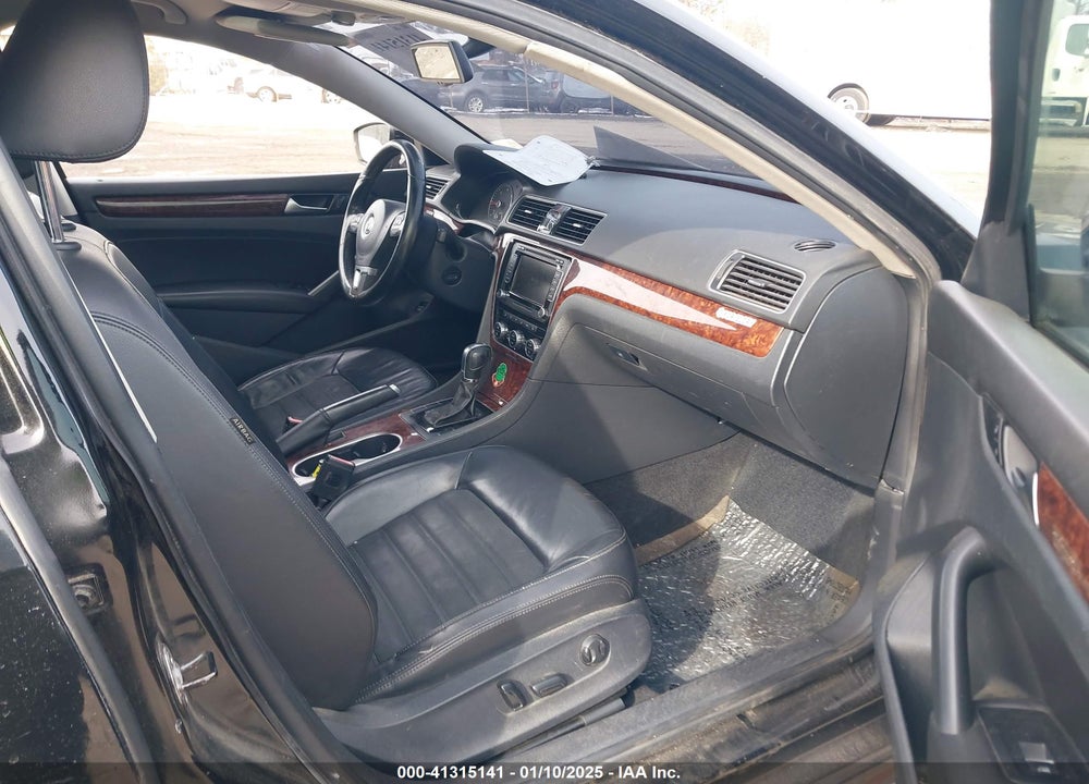 2013 VOLKSWAGEN PASSAT 2.0L TDI SEL PREMIUM VIN: 1VWCN7A34DC147472