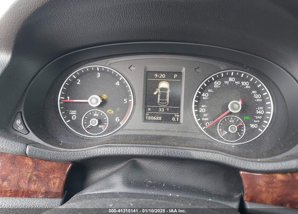 2013 VOLKSWAGEN PASSAT 2.0L TDI SEL PREMIUM VIN: 1VWCN7A34DC147472