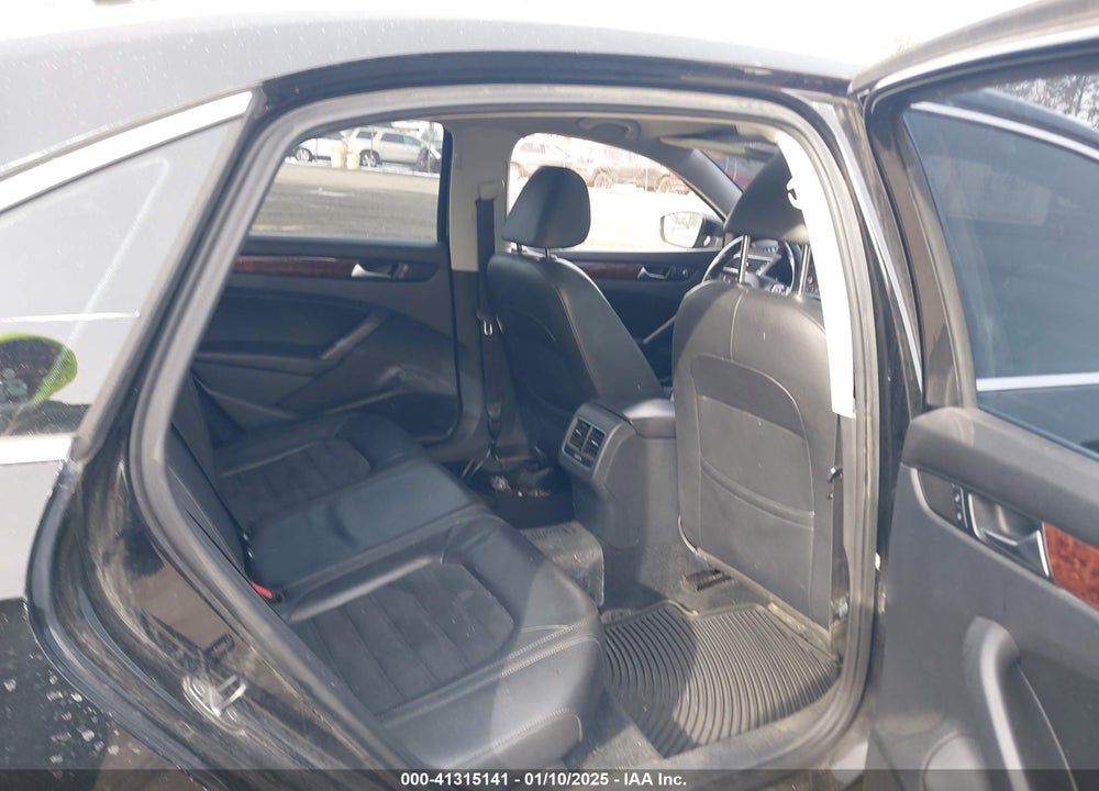 2013 VOLKSWAGEN PASSAT 2.0L TDI SEL PREMIUM VIN: 1VWCN7A34DC147472