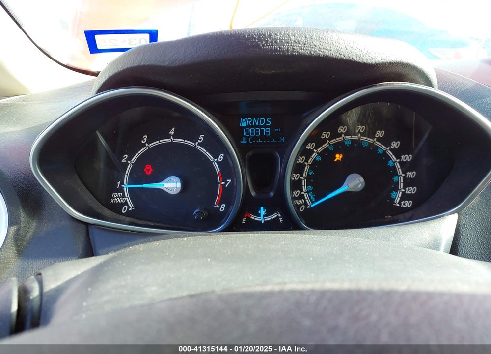 2014 FORD FIESTA SE VIN: 3FADP4EJ5EM134079
