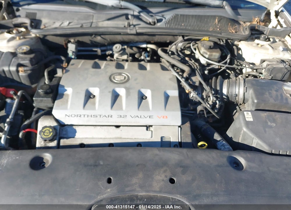 2002 CADILLAC DEVILLE DHS VIN: 1G6KE57Y02U246435