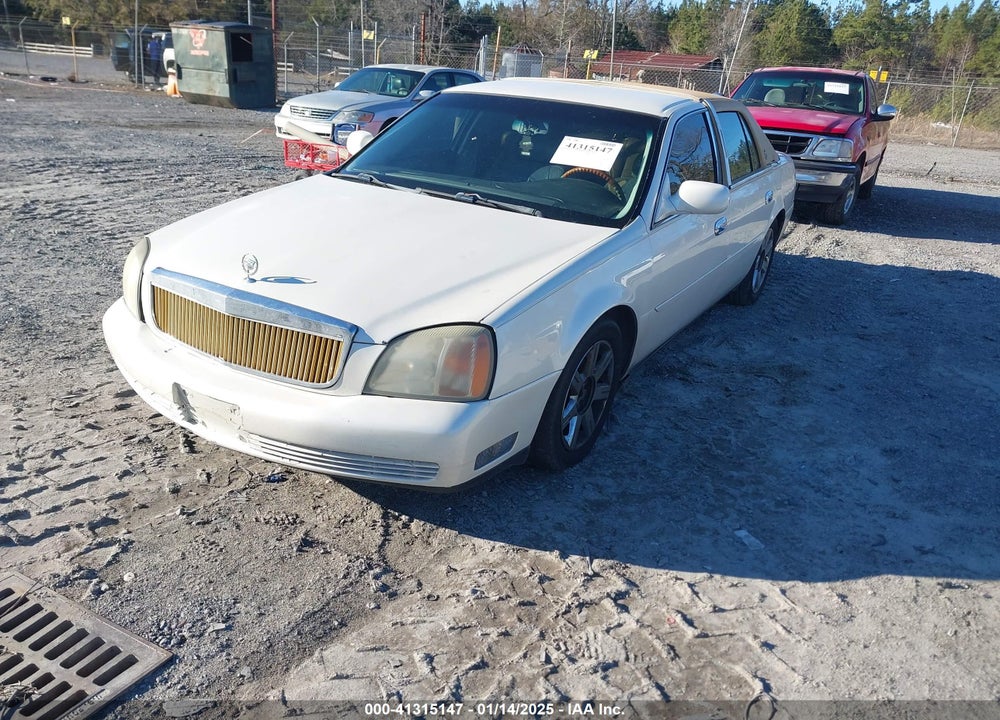 2002 CADILLAC DEVILLE DHS VIN: 1G6KE57Y02U246435