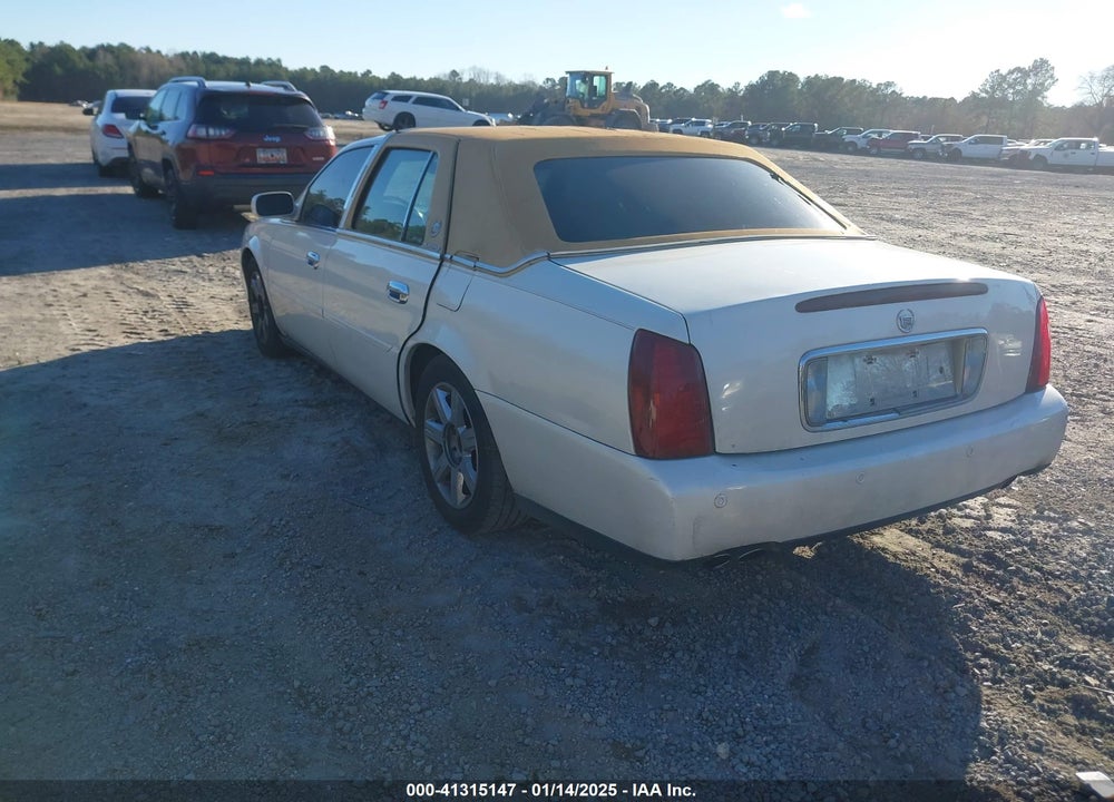 2002 CADILLAC DEVILLE DHS VIN: 1G6KE57Y02U246435