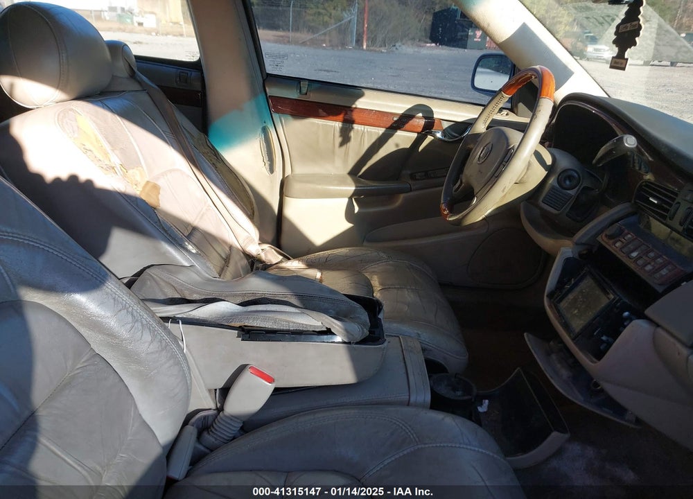 2002 CADILLAC DEVILLE DHS VIN: 1G6KE57Y02U246435