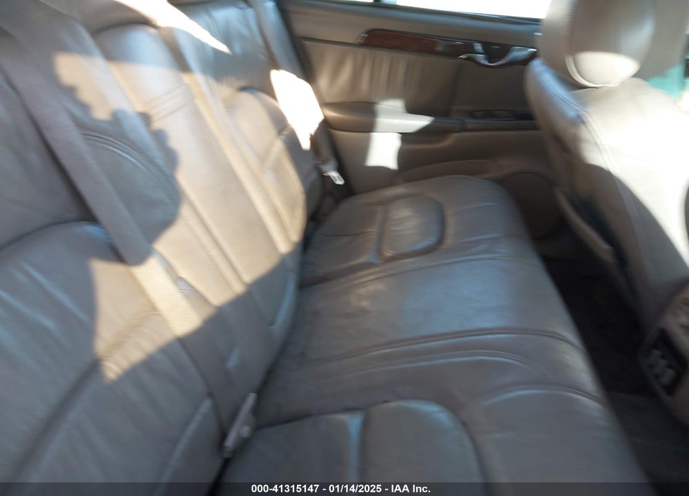 2002 CADILLAC DEVILLE DHS VIN: 1G6KE57Y02U246435