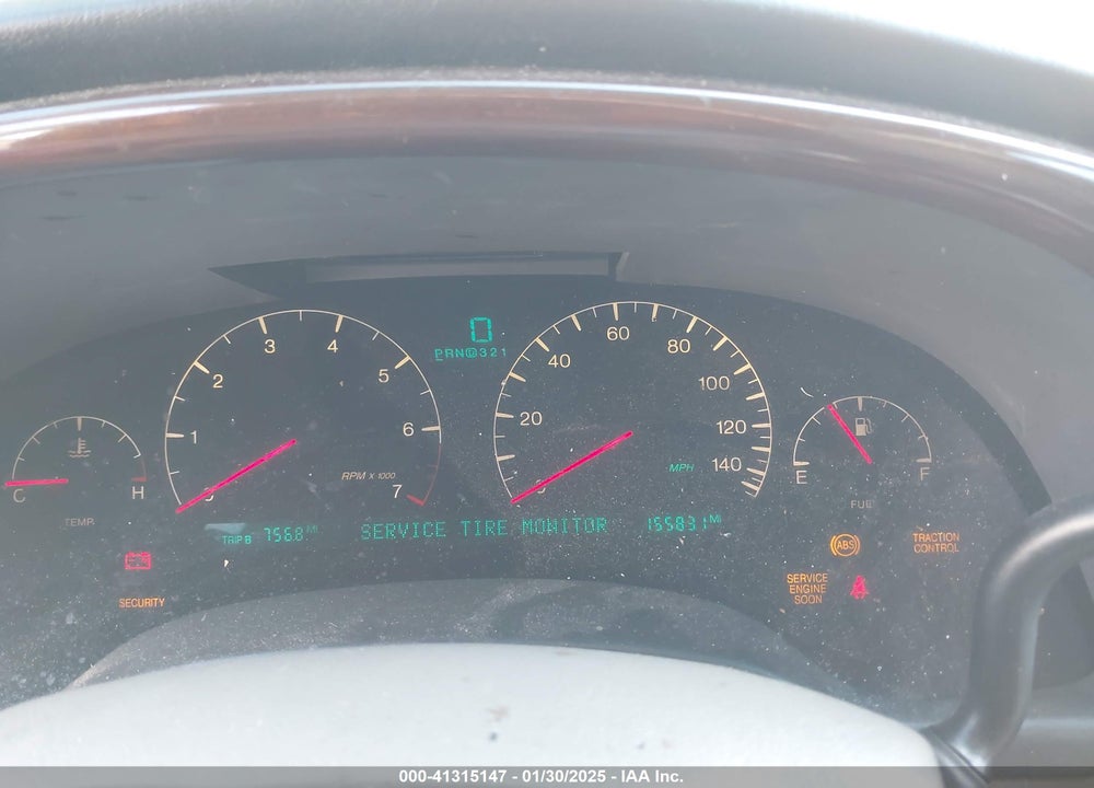 2002 CADILLAC DEVILLE DHS VIN: 1G6KE57Y02U246435
