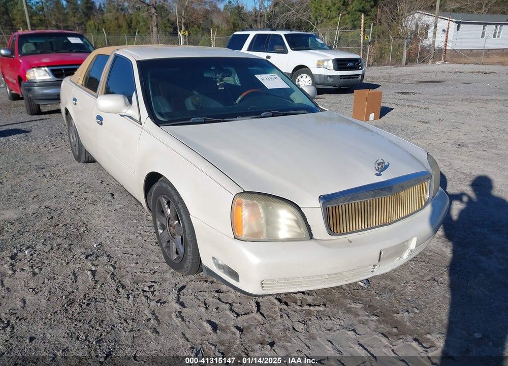 2002 CADILLAC DEVILLE DHS VIN: 1G6KE57Y02U246435